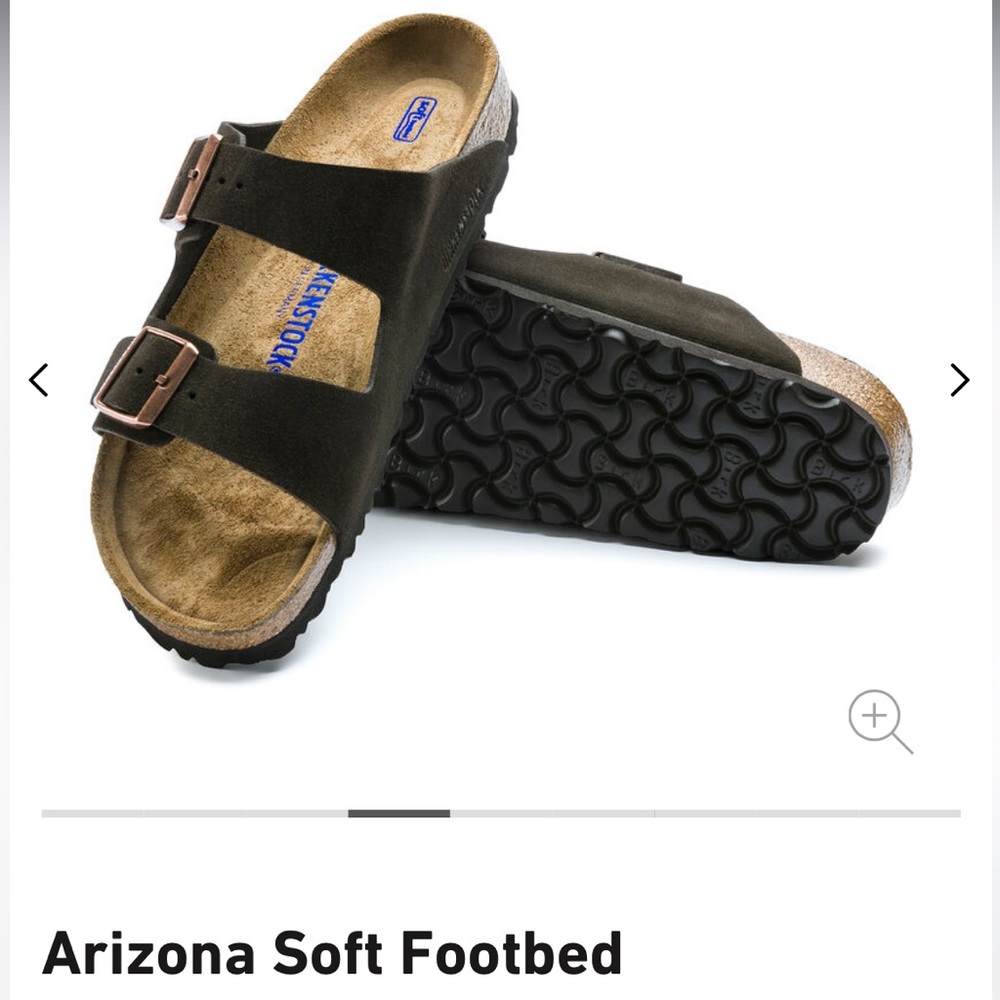 NWT Birkenstock Arizona Soft Footbed Sandals